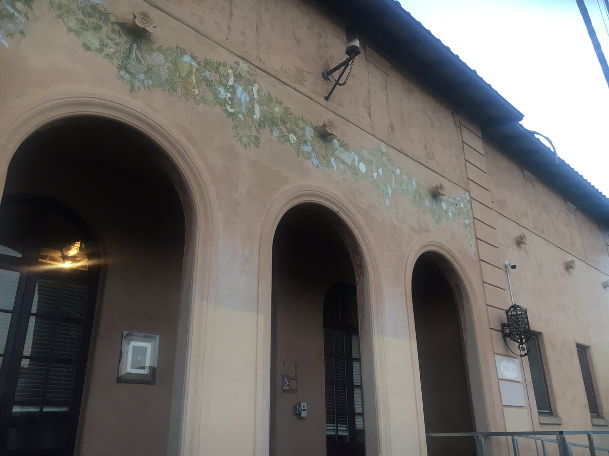 In its heyday, #TheStudioClub was a safe haven for contract actresses like #MarilynMonroe during the #GoldenAgeofHollywood. This is all that’s left of the #historicallandmark. Get ready for a new era. #TheStudioClub <a href="/SAAMstudios/">Seasons & a Muse</a> #comingsoon