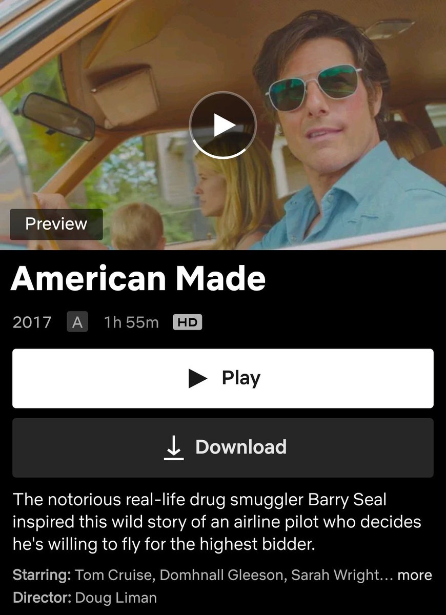 CinemaRareIN's tweet photo. New arrivals on @NetflixIndia..
#OnlyTheBrave (2017)
#AmericanMade (2017)
#TheLegendOfTarzan (2016)
#TheToDoList (2013) https://t.co/QXeuhu23nX