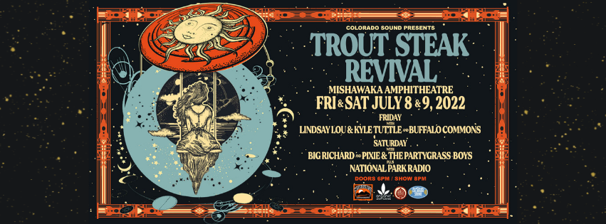 Gearing up!  Ticket and show information on our July shows in today's email newsletter: mailchi.mp/troutsteak/jul…