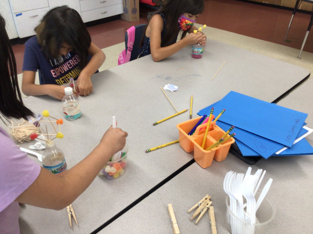 Science at Pershing and Emerson tweet media