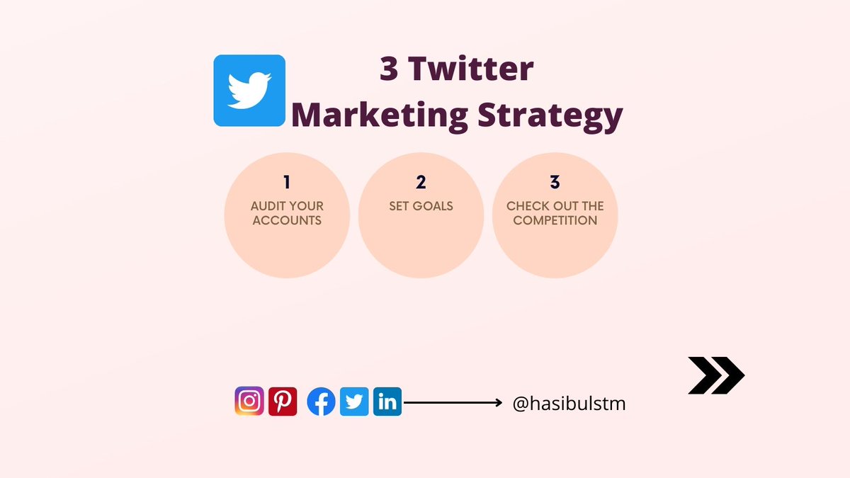hasibulstm's tweet image. 5 Twitter Marketing Strategy

#marketing #twitter #tips #digitalmarketing  #twittermarketing