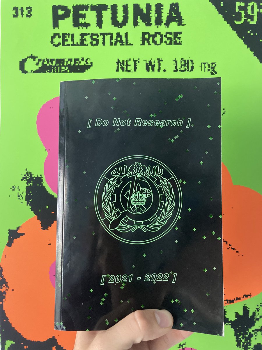 <a href="/donotresearch_/">DO NOT RESEARCH</a> gets weird and wild in all the right ways. 

Literally one of the best collections of speculative fiction and internet research.