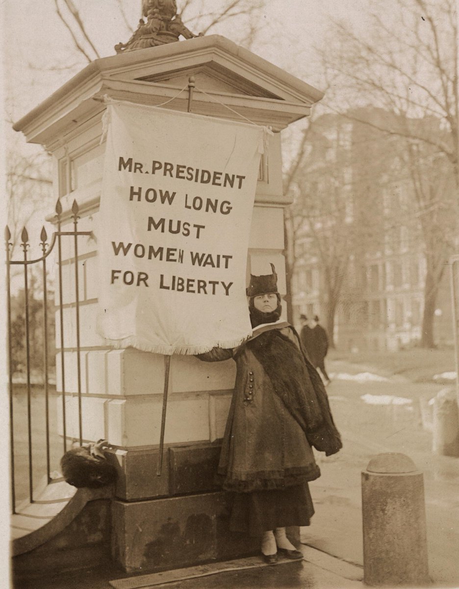 "How long must women wait for liberty?" We're challenging volunteers to finish reviewing transcriptions for suffrage materials this summer. Join in here: crowd.loc.gov/campaigns/orga…