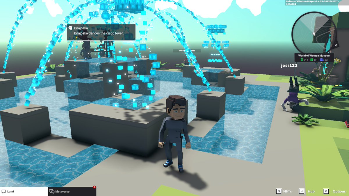 5295aw02's tweet photo. @TheSandboxGame @worldofwomennft I just participated in the #BelongingWeek contest for a chance to win a Belonging Crown NFT! Check out my screenshot below!
👇 https://t.co/lELGLubulj
