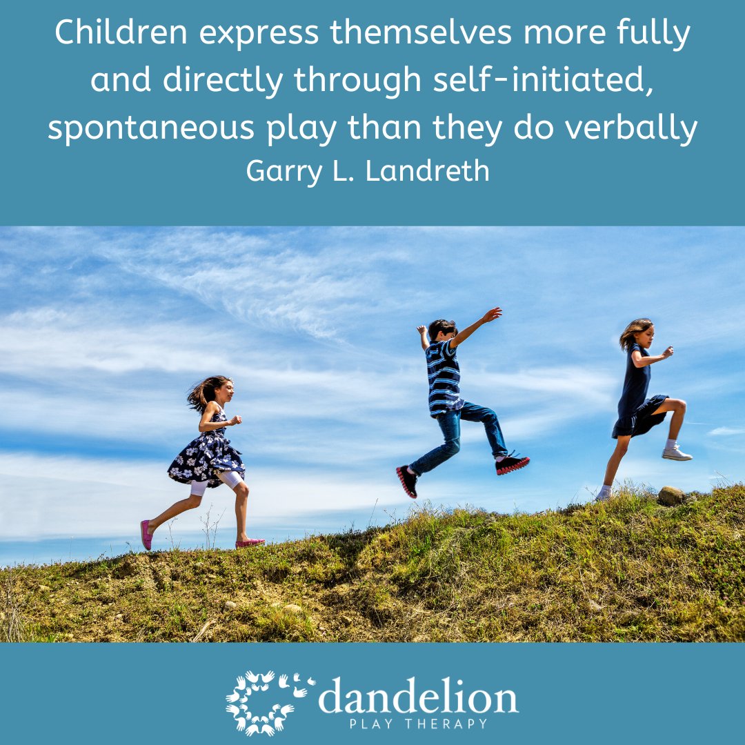 dandelion_play's tweet photo. Children express themselves more fully and directly through self-initiated, spontaneous play than they do verbally.
#GarryLandreth #playmatters #playisachildslanguage #playtherapy #baptregisteredplaytherapist® #childrensmentalhealthmatters #childcentredplay @BAPTplaytherapy https://t.co/wnkfYvg2m1