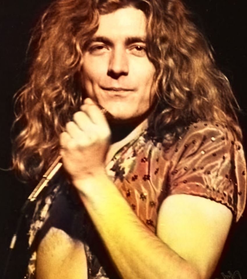 Robert Plant - Led Zeppelin performed at the Tucson Convention Center in Tucson, AZ, USA on June 28, 1972