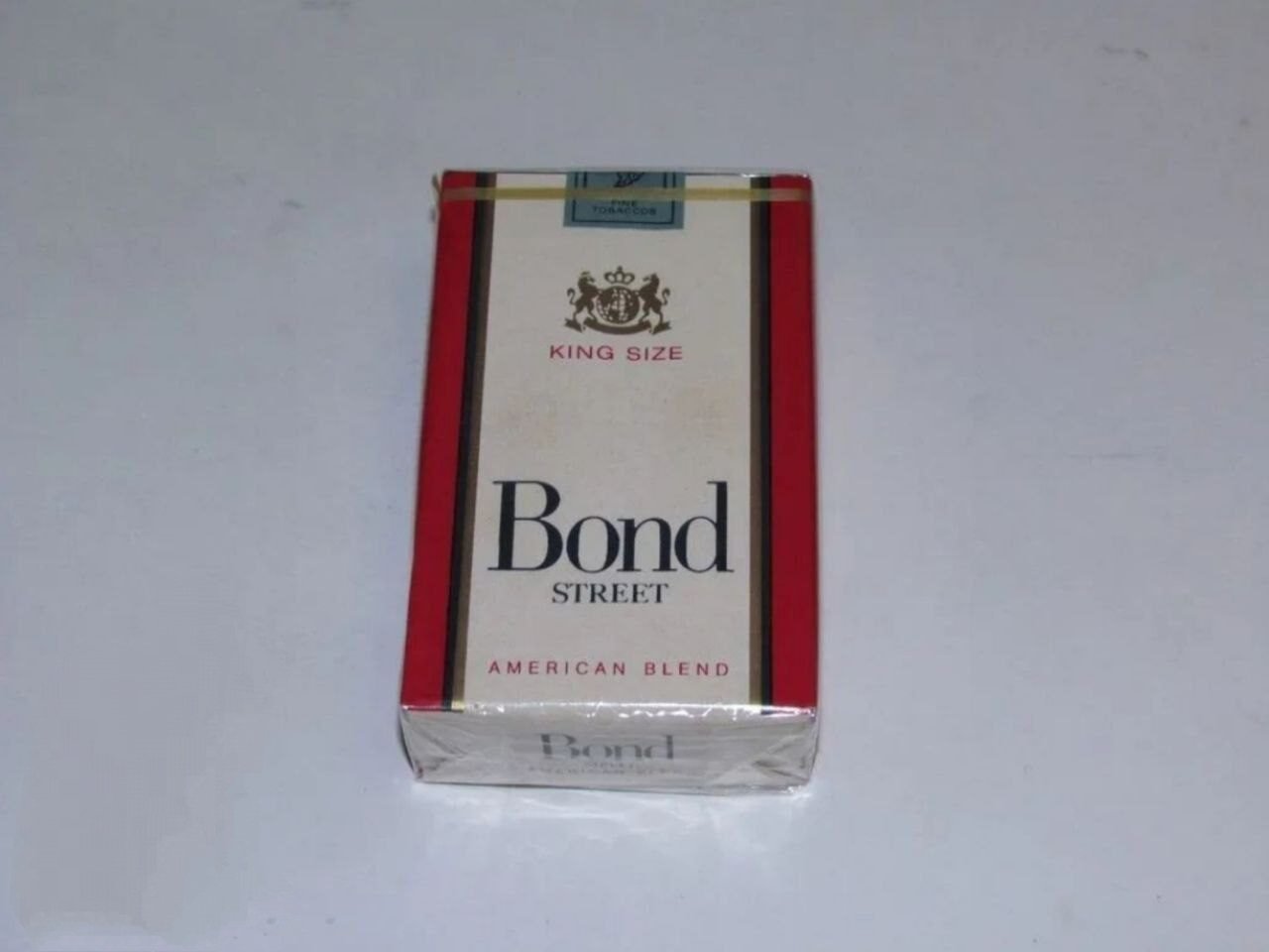 Bond Street сигареты 90-х
