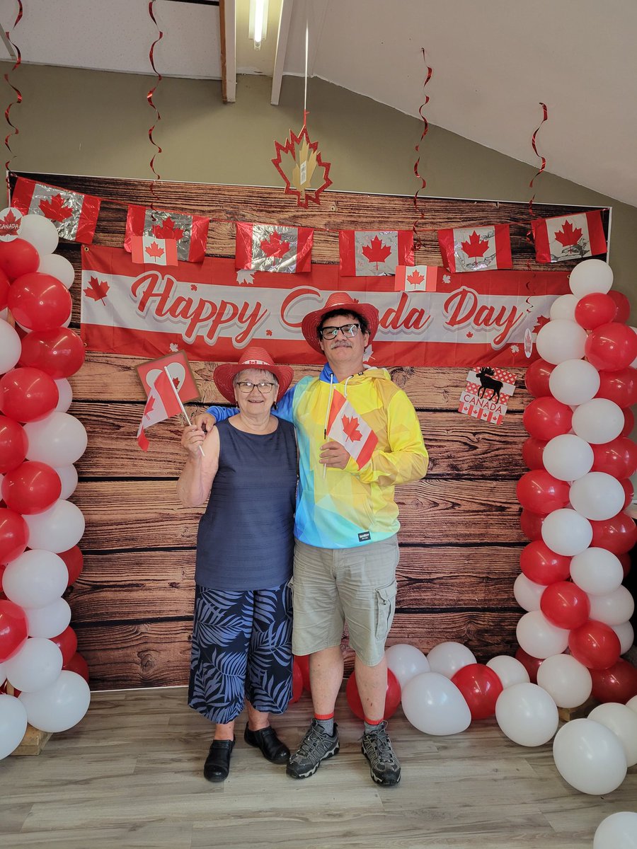 TerryKarst's tweet photo. Happy Canada Day everyone.
Mama is 2nd generation Canadian and 1 am 3rd. We owe everything to the pioneers.
#FreshHoodsForUkraine
#SlavaUkraine
#StandWithUkraine
#WBrettWilson https://t.co/56c5kbs4lp