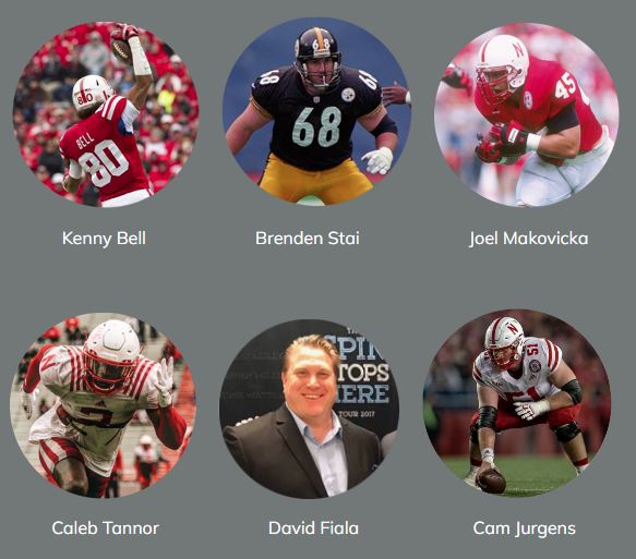 Check out the latest additions to our lineup of Nebraska football players that will be at the inaugural Team Jack Golf Classic! It’s not too late to sign up to play in the tournament! Visit hubs.la/Q01g310K0 to register today! #teamjackgolf #fundthecure #gbr