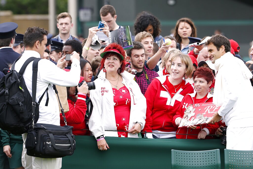 norinchi_df's tweet photo. Memories 🧧 #Rfans ♥ #RogerFederer 👑🌿 https://t.co/vyWmMpKrVS