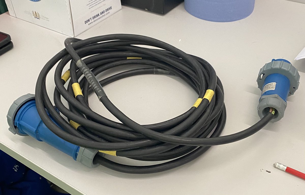 Geeza_Games's tweet photo. You know you enjoy @TheCycleGame a little too much, when you start seeing in game items laying around at work 🤣 anyone need an electrical cable? #twitch #sneakenergy #voicemod #compcity #TheCycleFrontier #affiliate https://t.co/grNAjCqAWf
