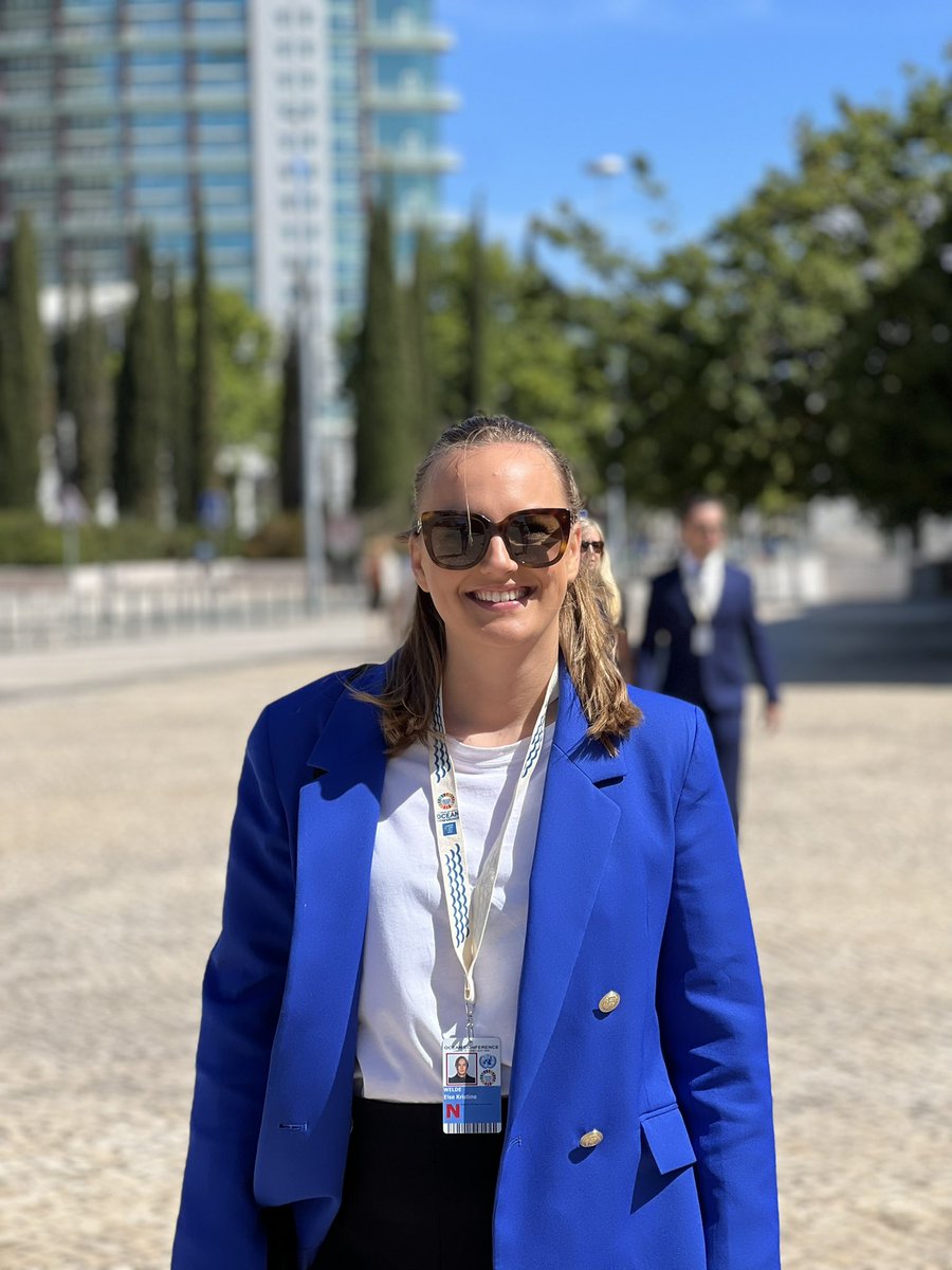 ElseWelde's tweet photo. It’s been great to witness so many productive conversations at the UN Ocean Conference. The health of the ocean is rapidly declining and there is much agreement that we need urgent change. Thank you for inspiring words, can’t wait to see them turned into action 💪🌍🐠 #UNOC2022 https://t.co/pISejZdxZC