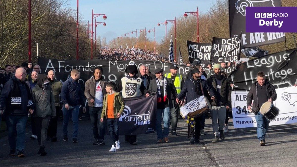This is the rollercoaster story of how Derby County was saved from oblivion⚽

Listen: bbc.co.uk/programmes/p0c…
