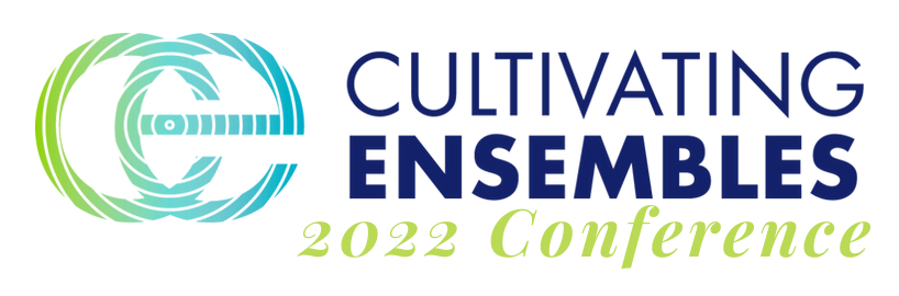 Cultivating_Ens's tweet photo. Join us as we co-create playful, interactive, collaborative spaces at Cultivating Ensembles 2022. Submit your abstract today! https://t.co/qdGIMEhhay #Ensembles22 #STEAMPlay #InclusivePlay https://t.co/B3IHcplIff