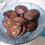 シュークリームの失敗作。なんと椎茸が出来上がった!
