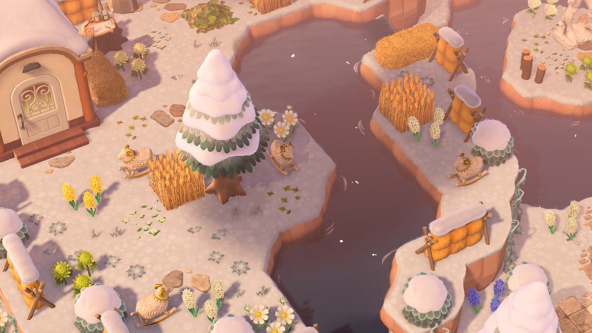 Soolie_ac's tweet photo. Only a few finishing touches and my island will be complete I can’t wait to start again and create new things 🤍

 #ACNH #NintendoSwitch #AnimalCrossing https://t.co/y5alNMqxmr