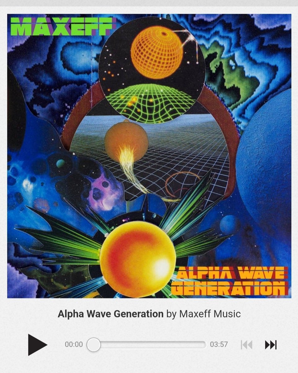 maxeffmusic's tweet image. Alpha Wave Generation is out today! Available on all streaming platforms and other online retailers like bandcamp. Give it a listen and maybe even grab a digital copy! maxeffmusic.bandcamp.com
#maxeff #alphawavegeneration #albumrelease #beats #hiphop #newmusic #hiphophead