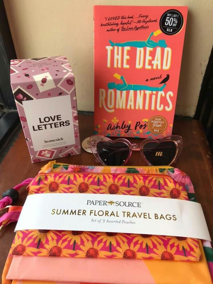BNmadisonwest's tweet photo. “Reminds me of the Haunting of Hill House…but replace the horror with comedy” -Goodreads Pick up your copy of The Dead Romantics, our fiction #MonthlyPick today! Mix and match #BOGO50off, and check out our new summer inventory in our gift department! #BNMadisonWest https://t.co/mHTD4FQk4Y