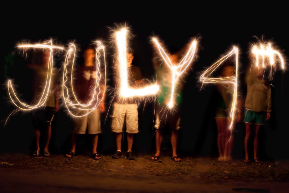 Happy Independence Day! We hope everyone celebrating has a safe and fun holiday!