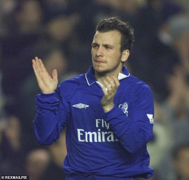T_FBPodcast's tweet photo. ๐ค#RandomFootballerOfTheDay
Jody Morris
Now best known for his coaching exploits with Derby and Chelsea
Morris had a playing career north and south of the border, accumulating 100+ appearances for Chelsea and St. Johnstone, amongst other club appearances
#CFC #STJFC https://t.co/PIhYESUsX1