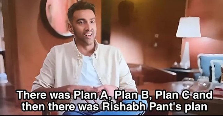 SHUBHAMBHAMBHAM's tweet photo. @RishabhPant17 That's it. That's the Tweet. #ENGvsIND https://t.co/3ojAPJkC0F