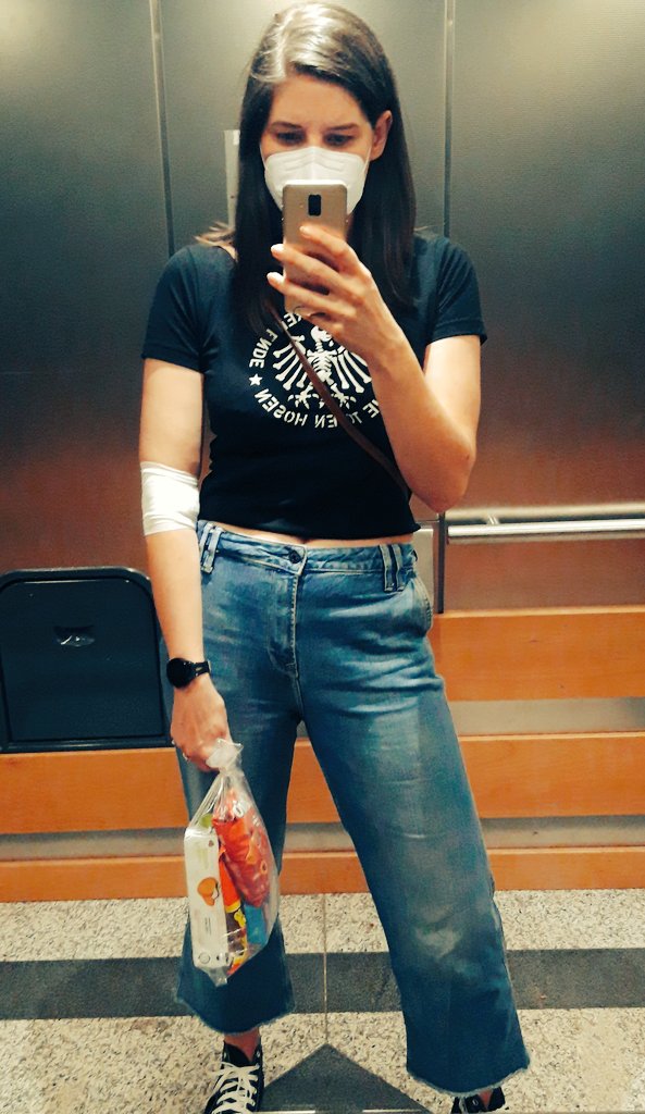 Leute, geht Blut spenden! Da gibts Chips und Kekse!