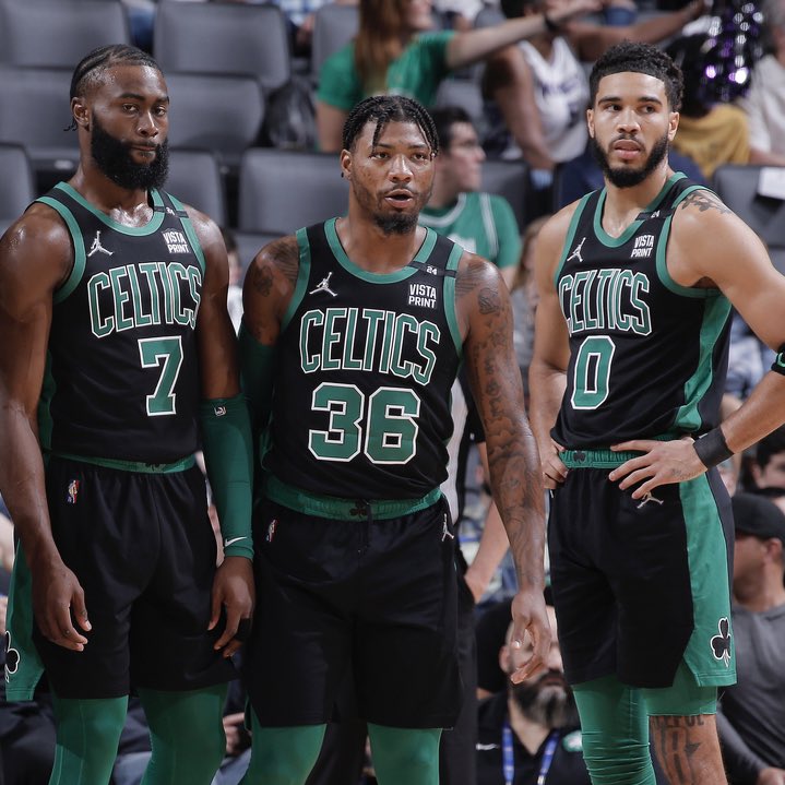 TheHoopCentral's tweet photo. The Boston Celtics are now the favorites to win the 2023 NBA Championship, according to @FanDuel 

👀🏆 https://t.co/2FtSnpnY4x