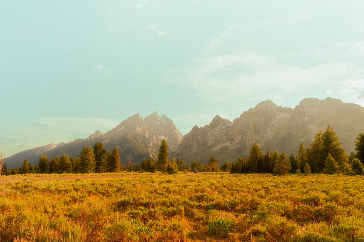 the grand tetons, a series