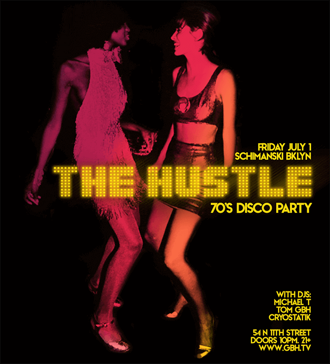 70s Disco Tonight (Friday) at <a href="/schimanskinyc/">Schimanski</a> BKLYN.
Tickets / Info: bit.ly/3Rgameb