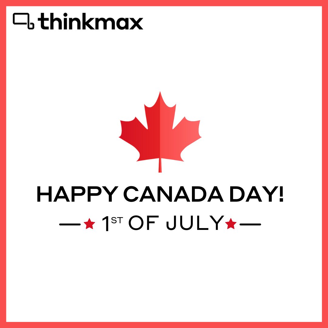 We wish everyone celebrating, a long relaxing weekend! Happy #Canada Day! :)