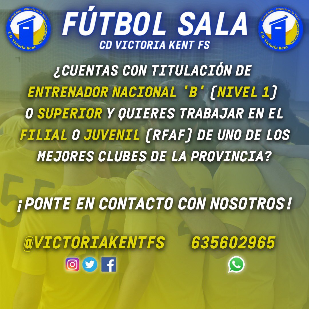 Únete a nuestra familia 🟡🔵 📩📞