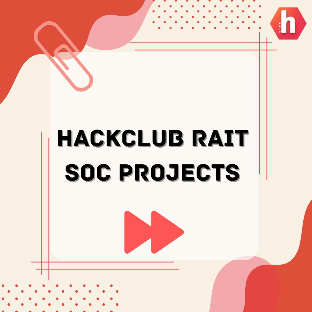 RaitHackclub's tweet photo. Check it out🥳🥳 https://t.co/x5SVAeuJf7