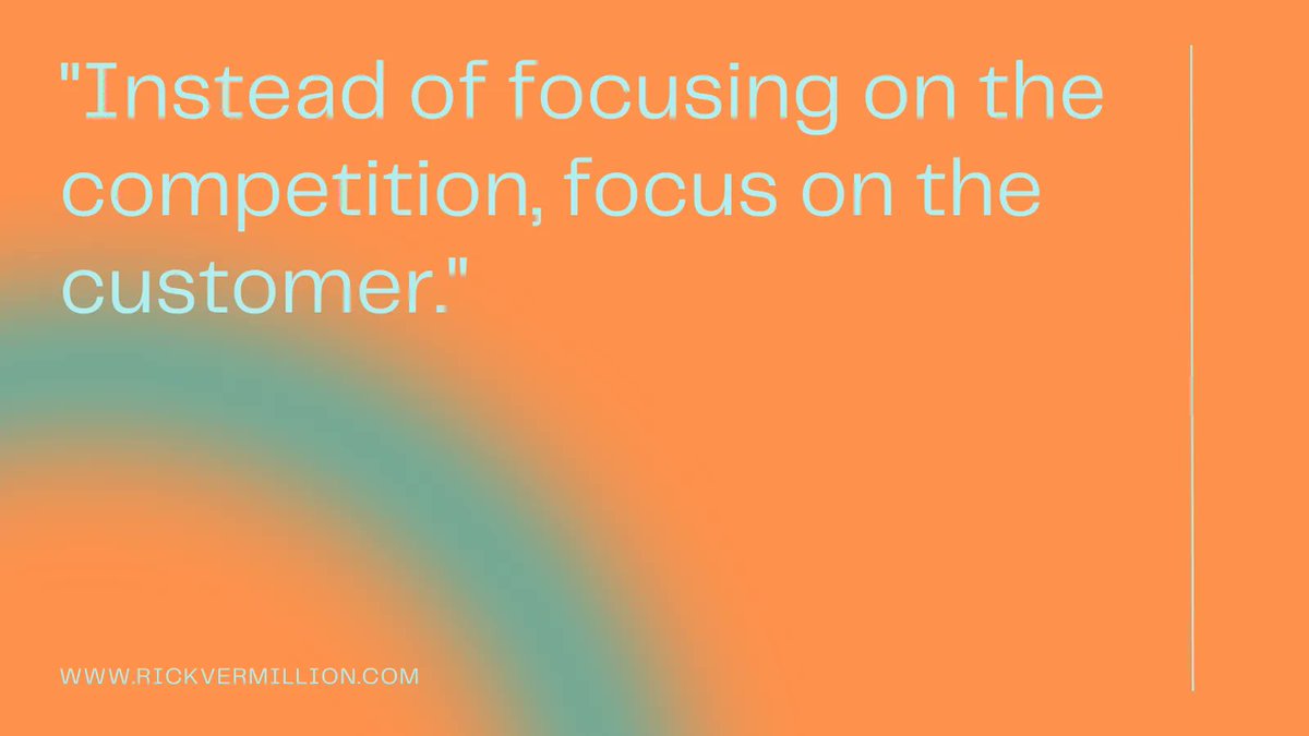 RickVernmillion's tweet photo. "Instead of focusing on the competition, focus on the customer." 
#lawncare #landscaping #lawn #lawnmaintenance #landscape #grass #lawncarelife #gardening #lawnservice #lawnmowing #mowing #lawnmower #garden #lawncareservice #landscapedesign #landscaper #stihl #grasscutting https://t.co/Y2bUOV3MMC