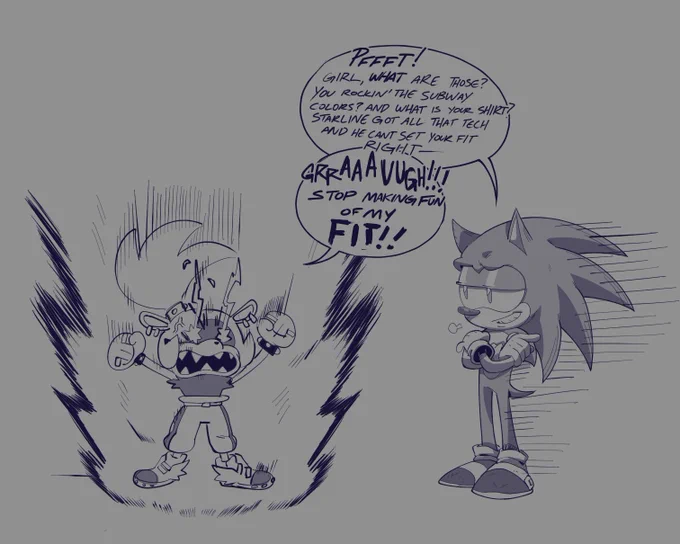 surge is sonics annoying little sister to me 