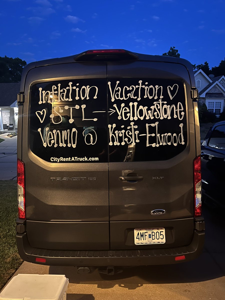 kristikd011's tweet photo. Inflation vacation! Thanks JB! 🤬 https://t.co/7uZlshQPHB