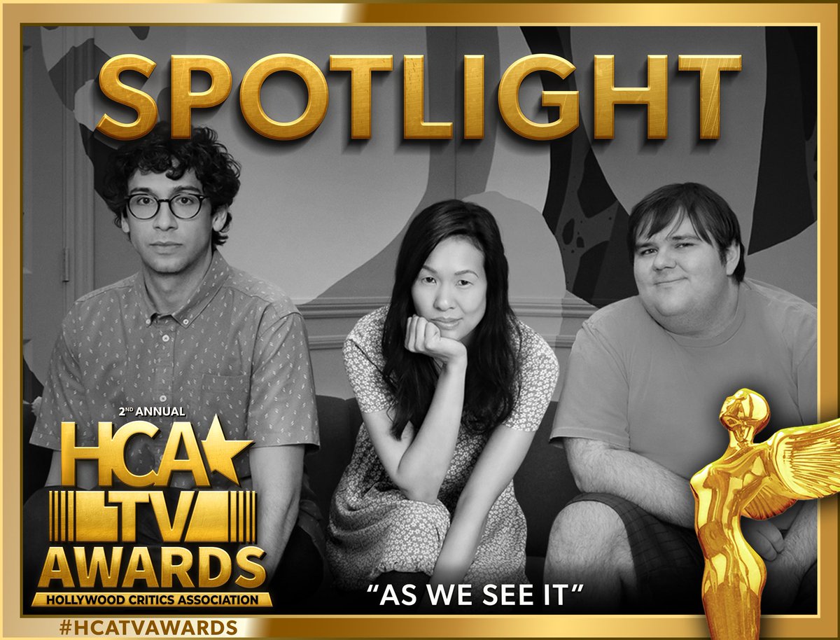 The Astra Awards (@theastraawards) on Twitter photo The cast of <a href="/PrimeVideo/">Prime Video</a>ās As We See It will receive the HCA Spotlight Award on Sunday, August 14th at the #HCATVAwards. 
Sue Ann Pien, Rick Glassman, and Albert Rutecki star in the series. 
#AsWeSeeIt The cast of <a href="/PrimeVideo/">Prime Video</a>ās As We See It will receive the HCA Spotlight Award on Sunday, August 14th at the #HCATVAwards. 
Sue Ann Pien, Rick Glassman, and Albert Rutecki star in the series. 
#AsWeSeeIt
