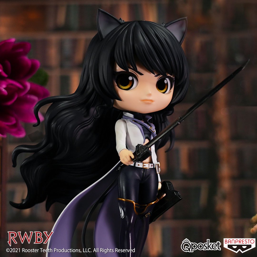 Team RWBY out now in their Volumes 4-6 costumes and ready for your