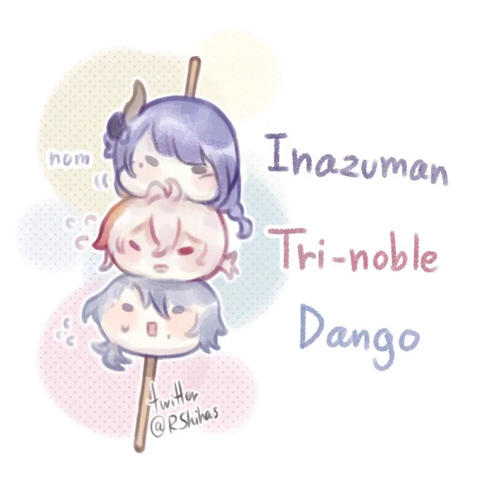 🍡⚔🌲

#GenshinImpact #原神 #Raiden #Kazuha #Ayato 