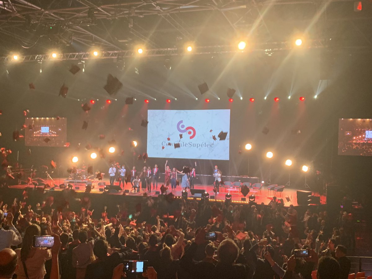 Belle cérémonie de remise des diplômes d’ingénieurs à <a href="/centralesupelec/">CentraleSupélec</a>