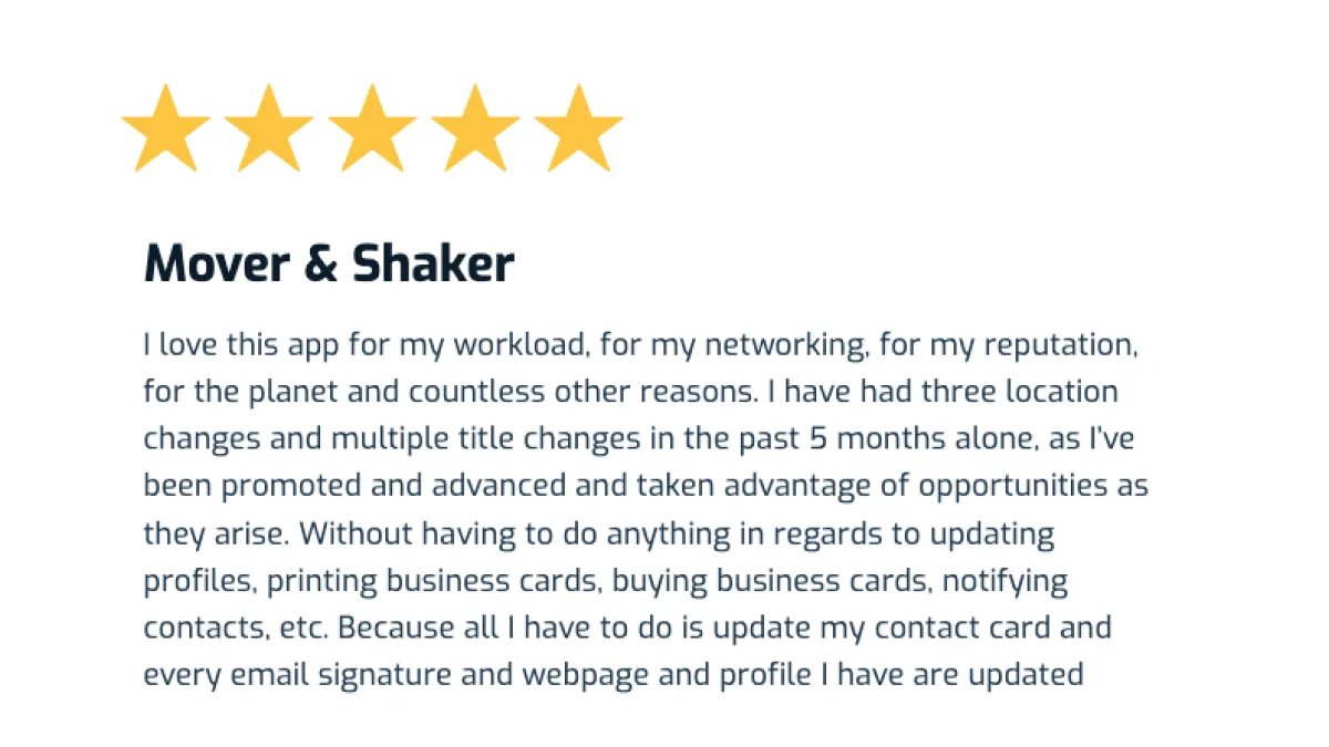 HiHello's tweet image. There are so many things to love about #HiHello. sometimes you can't name just one. Thanks for the #review!