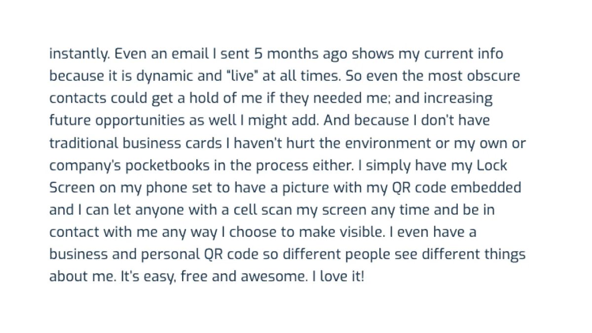 HiHello's tweet image. There are so many things to love about #HiHello. sometimes you can't name just one. Thanks for the #review!