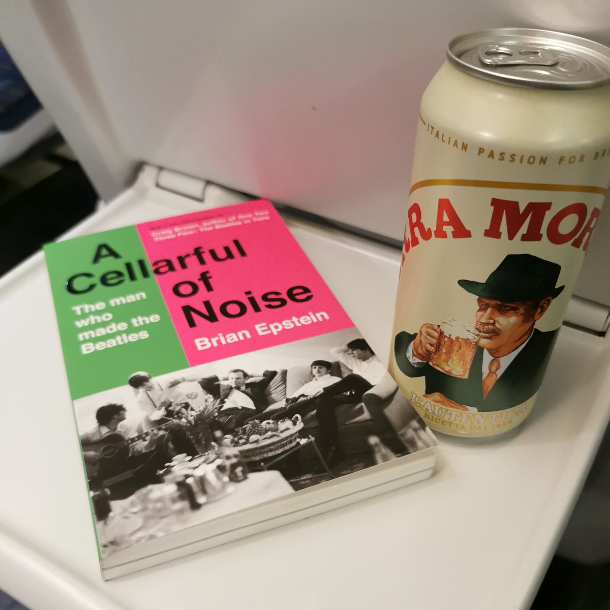 Homeward bound. One of those weeks when you don't need a Teatle moment, but a Beertle moment.

<a href="/Teatlemania/">Teatles</a>
