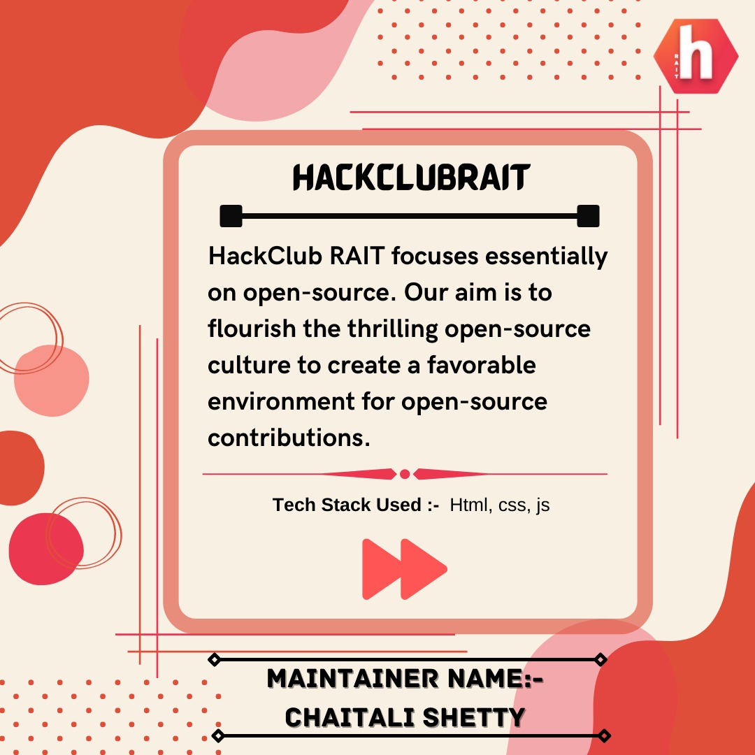 RaitHackclub's tweet photo. https://t.co/SfR8DTh84B