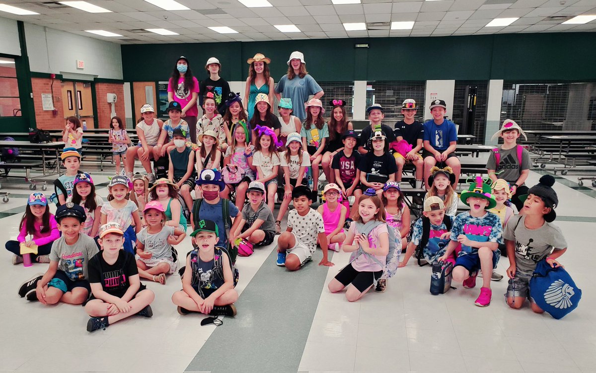 CWC_SEP's tweet image. Today was hat day at Summer Enrichment Camp! #FridayFunDay @CWCWilsonElem @CWCGCMS2 @CWCLincolnElem @CWCSchools @CWCJefferson @CWCWashington