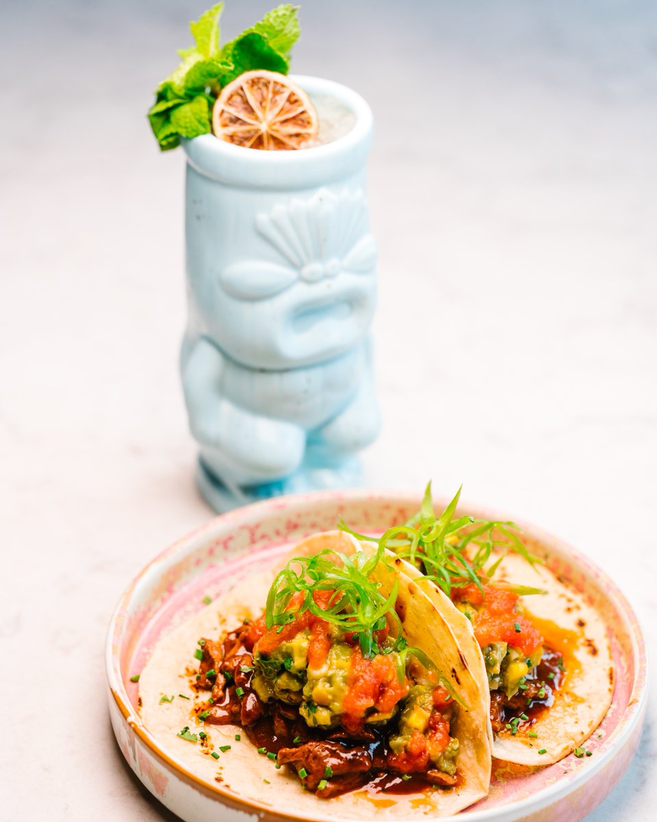 Tiki and Tacos are an instant upgrade to your day.  If you're out enjoying this beautiful day, swing by and refuel with us.