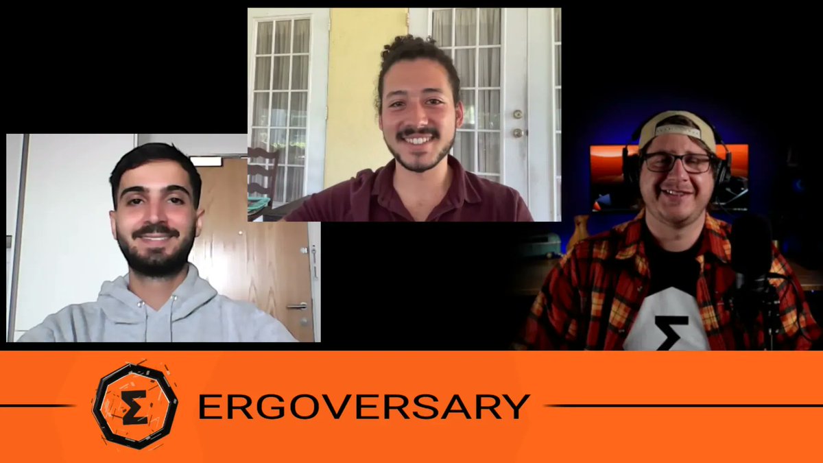 ergo_platform's tweet image. 🎉 Ergoversary video marathon! 🎉  

#NFT&apos;s have exploded! In this next video, @SkyHarbor_io and @ERGnomes discuss the growth of NFTs on #Ergo!

Video below.
🎥  youtu.be/e_oLTtV6FL0

#Blockchain #DeF #Cryptocurrency