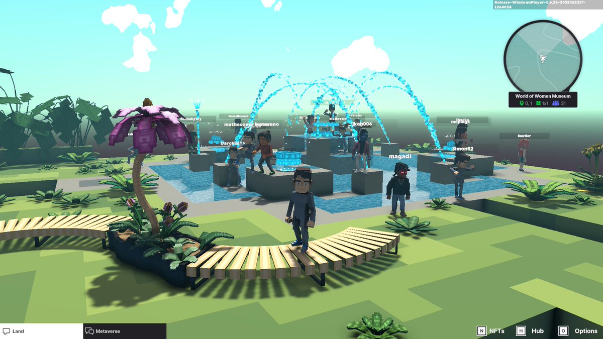 lim_beebee's tweet photo. @TheSandboxGame @worldofwomennft I just participated in the #BelongingWeek contest for a chance to win a Belonging Crown NFT! Check out my screenshot below!
👇 https://t.co/kvV9EdO7Vk