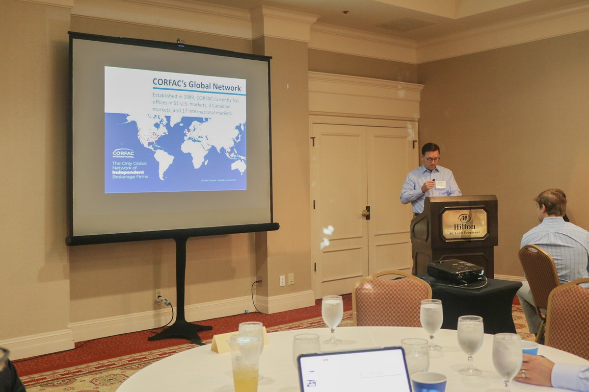IntelicaCRE's tweet photo. From the speakers to the St. Louis-themed lunch featuring @imospizza, @FitzsRootBeer, and @RealTedDrewes, the @CORFACIntl Regional Conference was a hit! Thank you to the attendees and sponsors! #commercialrealestate #realestate #stlouis #stl #missouri #corfac #thinkCORFACfirst https://t.co/GJeIP3ebJB