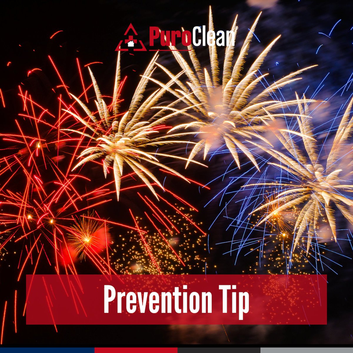 With the Fourth of July approaching, practicing fireworks safety is essential. Maintain 500 feet between yourself and lit fireworks and point them away from your face and body. In case of an emergency, keep water nearby to put out a fire.

#FireworkSafety #Safety #FourthOfJuly