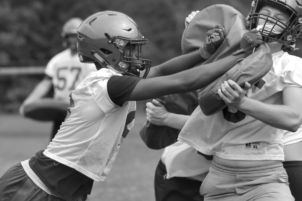 Brookstone Football tweet media